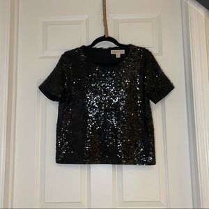 Michael Kors sequin shirt